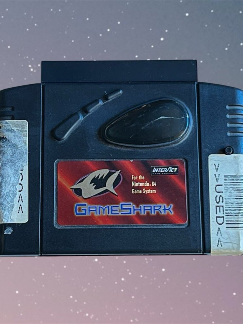 GameShark V2.0 Cart for Nintendo 64 N64 Console Video Game System